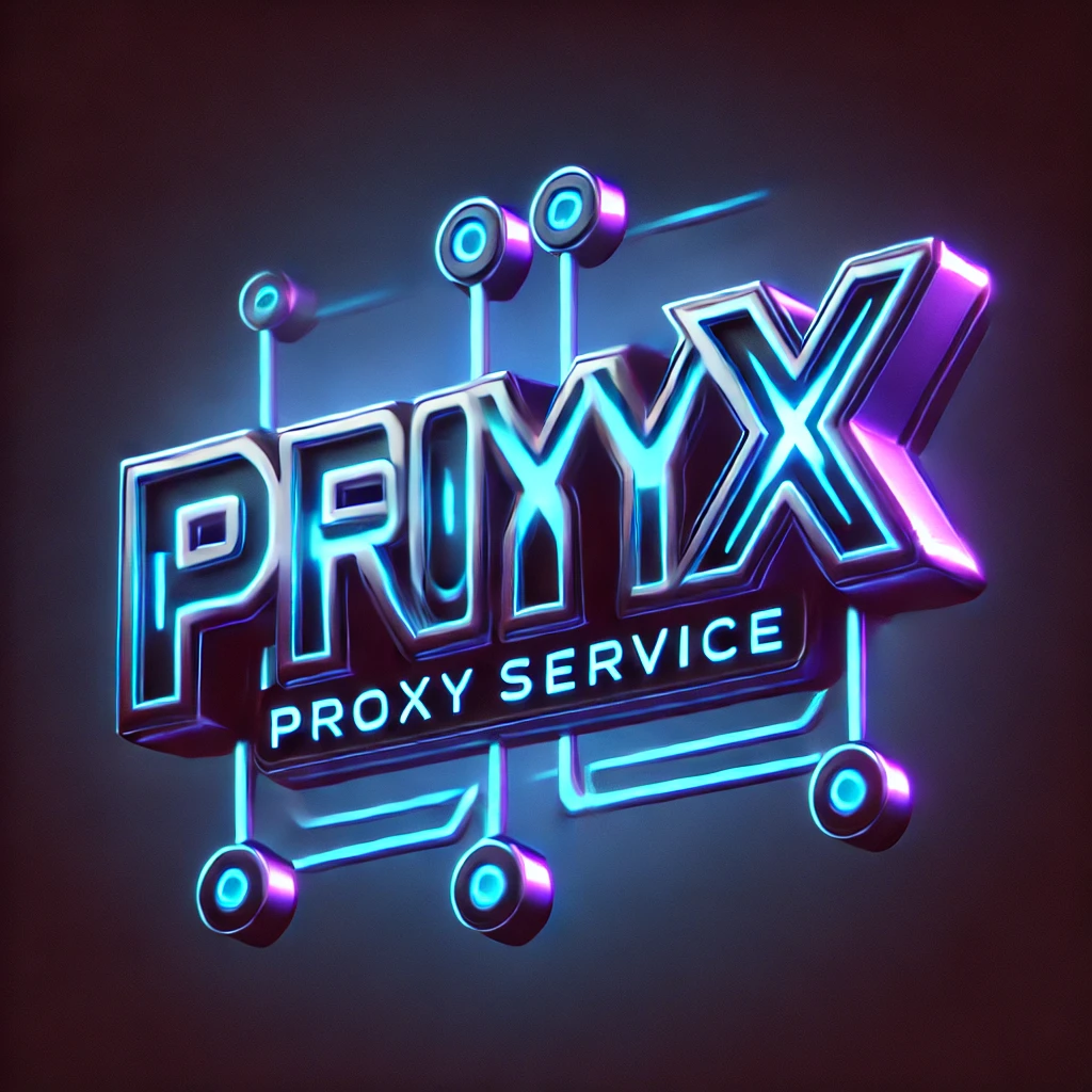 ProxyX Logo - ���������������� proxy ipv4 ��� �������� �������� ����